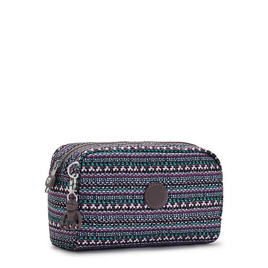 Plecaki Kipling Gleam Printed Pouch Szare | PL 1076FD